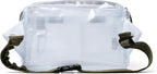 Polaroid 6305 Ripstop Clear Crossbody Essentials Bag