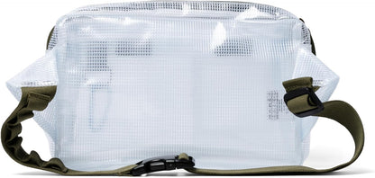 Polaroid 6305 Ripstop Clear Crossbody Essentials Bag