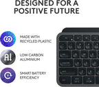 Logitech 920-011558 MX Keys S Wireless Low Profile Keyboard