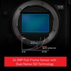 Panasonic DC-S5KK Lumix S5 4K Mirrorless Camera