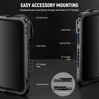 Neewer 10103135 iPhone 15 Pro Max Video Cage Rig