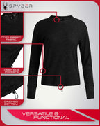 Spyder L Cozy FLC Crew Women's Fleece Sweatshirt