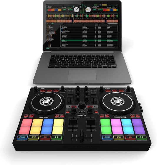 Reloop AMS-READY Serato DJ Controller Compact
