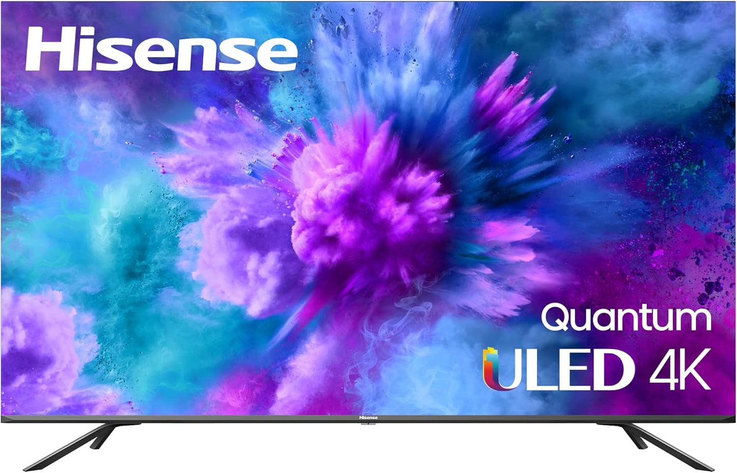 Hisense 65H8G1 65-Inch H8 Quantum 4K ULED Android Smart TV