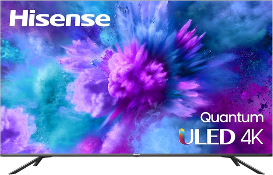 Hisense 65H8G1 65-Inch H8 Quantum 4K ULED Android Smart TV