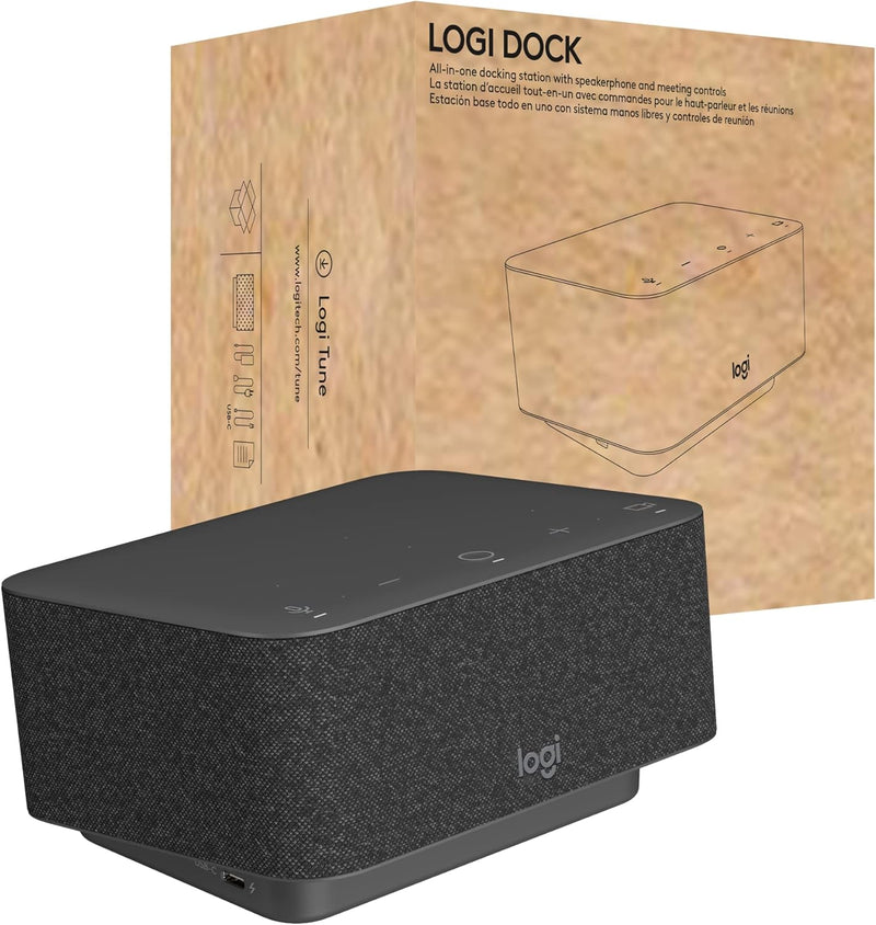 Logitech 986-000015 Logi Dock All-in-One Docking Station — main product image