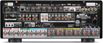 Marantz Cinema 40 BK 9.4-Ch 8K Home Theater AV Receiver