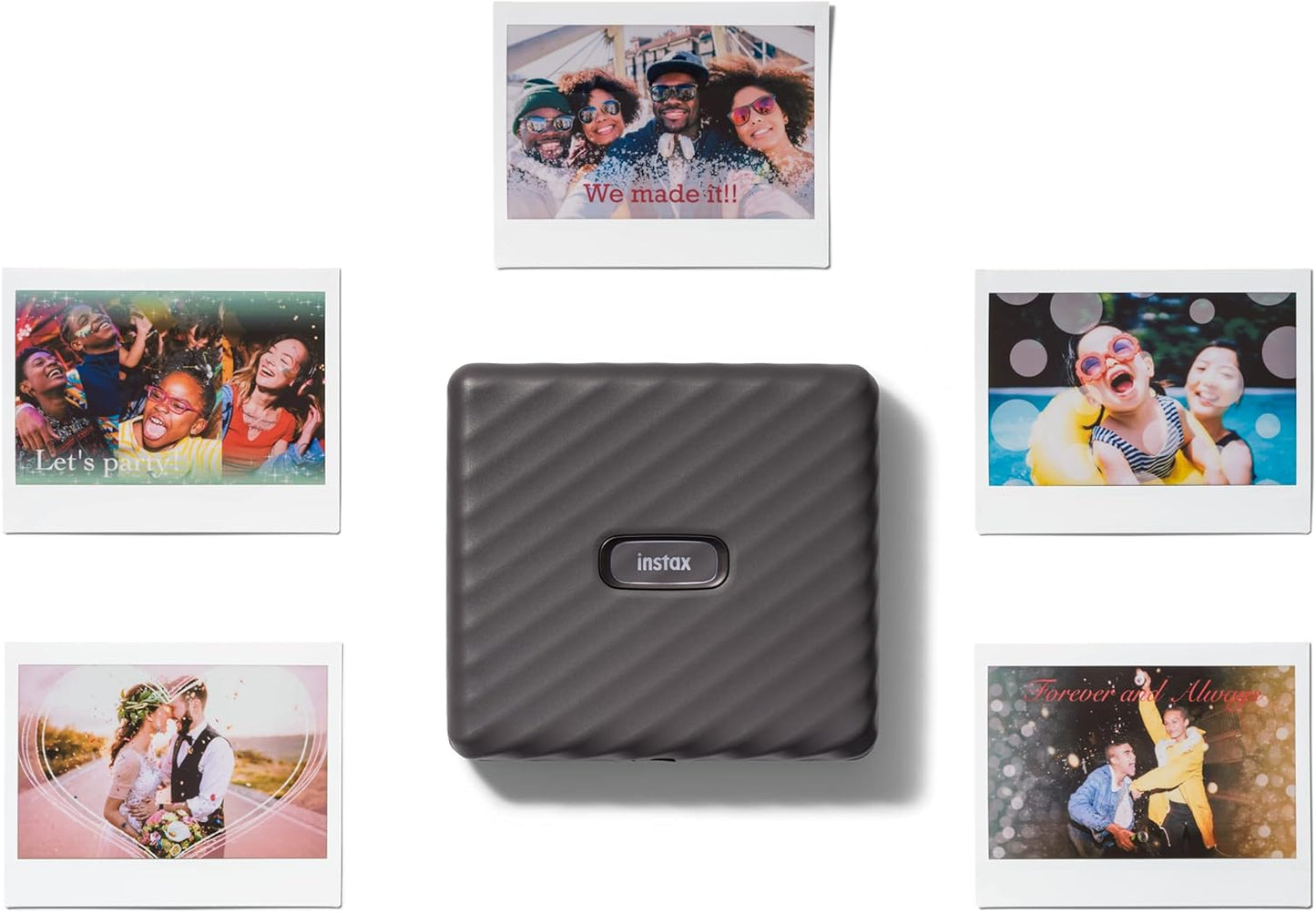 Fujifilm 0 Instax Link Wide Printer - Portable Photo Printer
