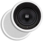 Monoprice 104929 Caliber 8-Inch Aramid Fiber In-Ceiling Speakers