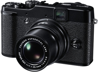Fujifilm X10 Digital Camera - 12MP EXR CMOS, 4x Zoom