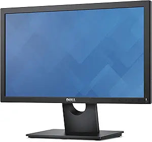 Dell E1916H 18.5" Widescreen LED Monitor - Black