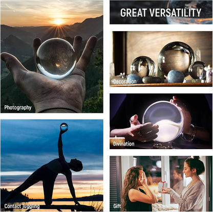 Neewer 10099591 K9 Crystal Ball 3-Pack with Stands