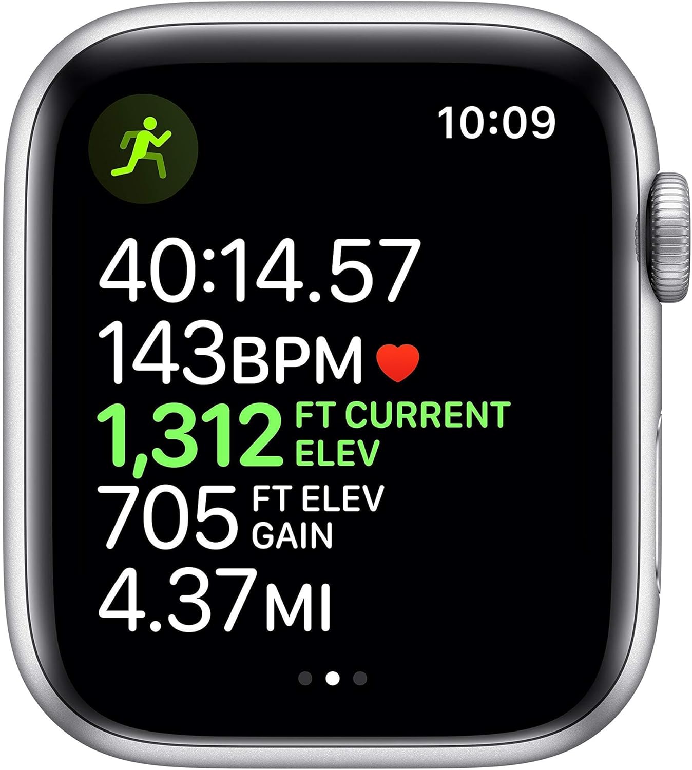 Apple MWV62LL/A Watch Series 5 (Renewed): 40mm GPS
