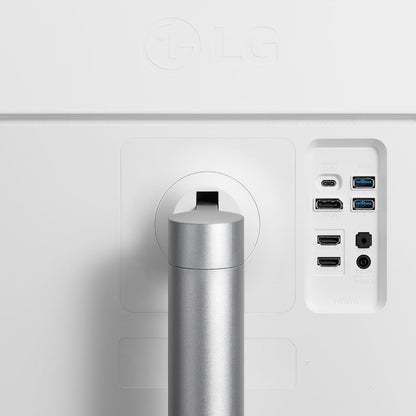 LG 27UN850-W 27" 4K UHD IPS Monitor