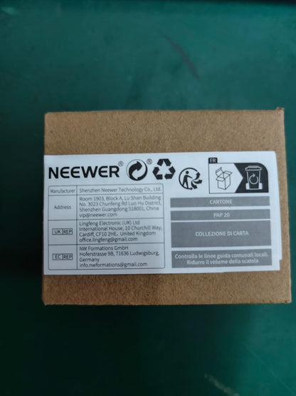 Neewer Aluminum Alloy 360° Rotating Mini Ball Head
