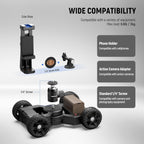 Neewer DL400 Motorized Camera Slider - App Control, 5H Runtime