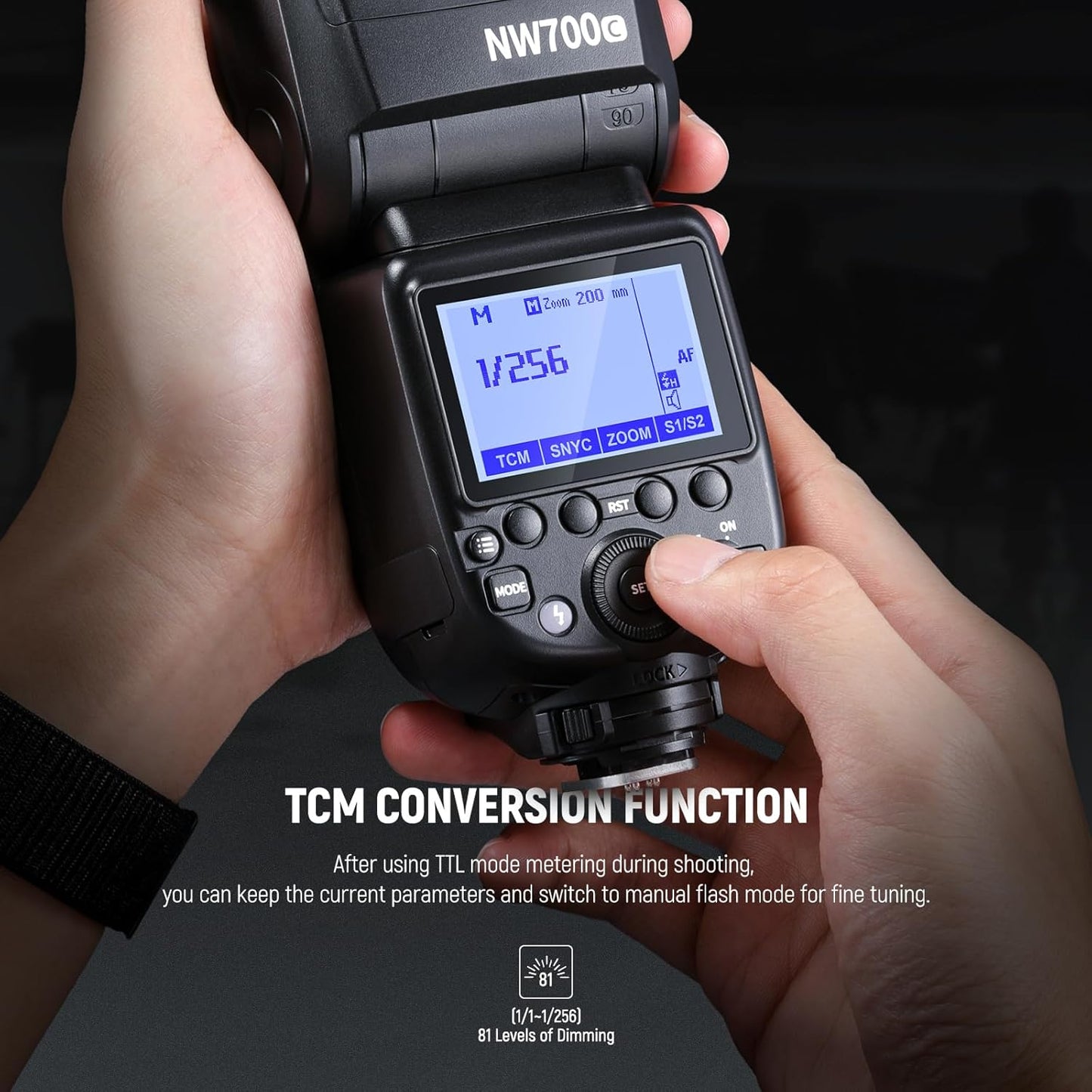 Neewer NW700-C TTL Flash Speedlite Canon DSLR