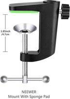 Neewer 40089654 Webcam Desk Mount Scissor Arm Stand