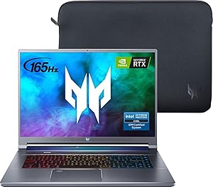 Acer Predator Triton 500 SE Gaming Laptop, i7, RTX 3060, 165Hz