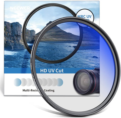 Neewer 10100218 82mm MRC UV Filter Multi-Resistant Nano Coating