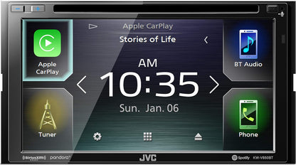 JVC KW-V850BT CarPlay Android Auto Car Radio