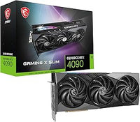 MSI RTX 4090 Gaming X Slim 24G GeForce Graphics Card