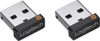 Logitech Unifying USB Receiver 2-Pack Wireless Adapter