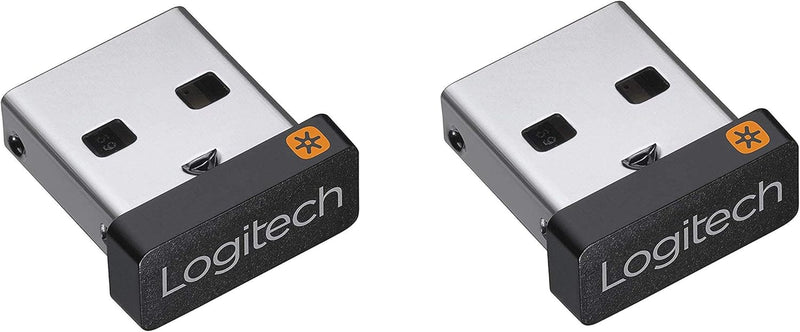 Logitech Unifying USB Receiver 2-Pack Wireless Adapter — main product image
