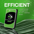 Seagate ST10000DM0004 Barracuda Pro 10TB SATA HDD 7200RPM