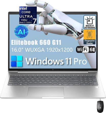 HP 660 G11 Elitebook 16" AI Business Laptop