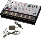 Korg AUS-VOLCABASS-COMBO-AMZ-1 Volca Bass Analogue Machine Bundle
