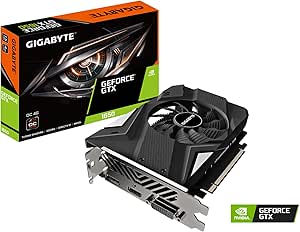 Gigabyte GV-N1656OC-4GD GTX 1650 4GB Graphics Card Renewed