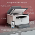 HP MFP LaserJet M234sdw Wireless Laser Printer (Renewed)