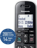 Panasonic KX-TGB850B Corded/Cordless Phone Answering Machine