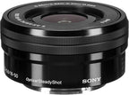 Sony ILCE-6400L/B Alpha a6400 Mirrorless Camera Lens Bundle