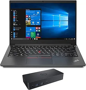 Lenovo 20Y70037US-3999-229673 ThinkPad E14 Gen 3 Laptop + Dock