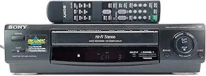 Sony Slv-678hf Hi-Fi Stereo VCR Player Recorder