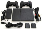 Sony PS2 SLIM Console + 2 Wireless Controllers (Renewed)