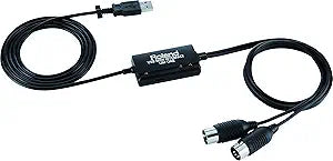 Roland UM-ONE-MK2 MIDI Interface Cable - Renewed