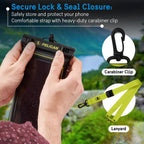 Pelican PP048884 2-Pack Waterproof Phone Pouch Floating Case