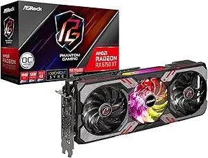 ASRock RX6750XT PGD 12GO Radeon RX 6750 XT Gaming Graphics Card