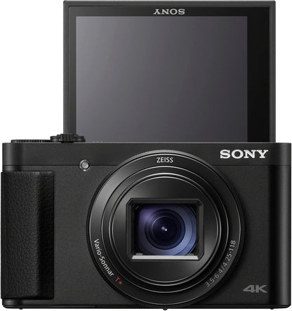 Sony DSCHX99/B 18.2MP 4K Compact Digital Camera 24-720mm