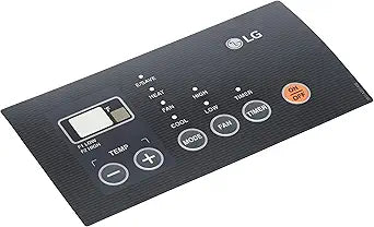 LG 3831A20145E Genuine Appliance Escutcheon — main product image