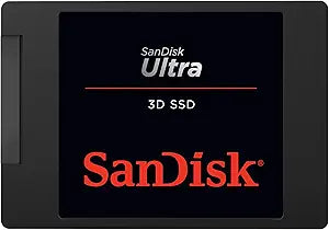 SanDisk SDSSDH3-1T00-G25 Ultra 3D 1TB SATA III SSD