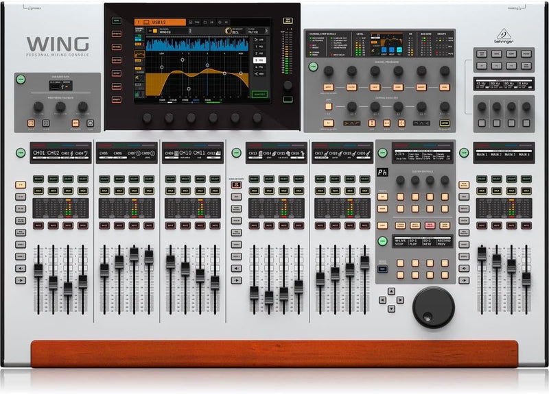 Behringer WING 48-Channel Digital Mixing Console — main product image