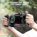 Neewer CA017H NATO Side Handle Grip Camera Cage