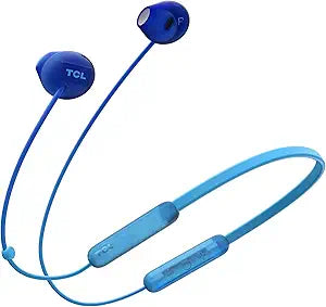 TCL SOCL200BTBL Bluetooth Wireless Earbuds Ocean Blue