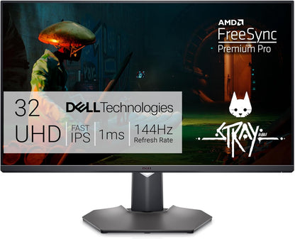 Dell G3223Q 32" 4K UHD 144Hz 1Ms Gaming Monitor