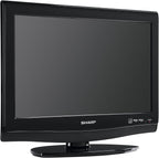 Sharp LC19SB27UT 19-Inch 720p LCD HDTV Black