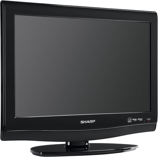 Sharp LC19SB27UT 19-Inch 720p LCD HDTV Black